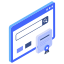 WHCompare Isometric Web Hosting & Servers icon 64x64